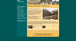 Desktop Screenshot of aguas-calientes.com